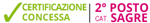 Certificazione concessa-2°posto sagre