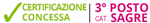 Certificazione concessa-3°posto sagre